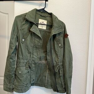 Army green jacket